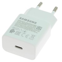 Genuine Charger SAMSUNG 15W USB-C EP-T1510EWE Fast Charging White