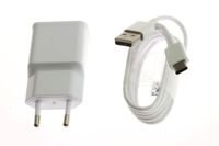 Genuine Charger SAMSUNG Fast Charging EP-TA200 + Cable USB-C Galaxy A20 A40 A50 A70 Note 8 9