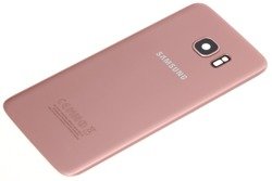 Klapka Baterii SAMSUNG Galaxy S7 Edge Oryginalna Grade B Rose Gold