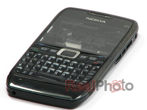 NOKIA E71 Case Genuine Set Grade C Black
