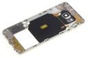 Case Body Frame SAMSUNG Galaxy S6 Edge Plus Gold Platinium Grade B