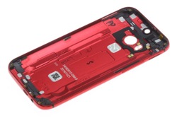 Battery cover Back Body HTC ONE M8 Red Grade B