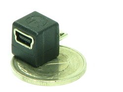 CONTRACTOR Micro USB to Mini USB TOMTOM Adapter for navigation
