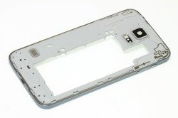Case Body Frame SAMSUNG Galaxy S5 NEO G903 Silver Grade B