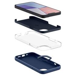 Case SPIGEN iPhone 13 Silicone Fit Navy Blue Case