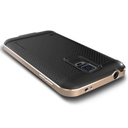 Case Samsung Galaxy S5 VERUS Iron Shield Silver As Spigen SGP Cover