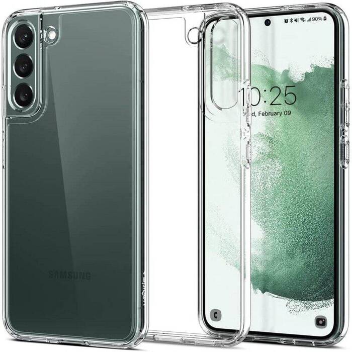 Case Spigen Ultra Hybrid Samsung Galaxy S22 Crystal Clear Case