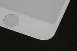 Glass Toughened Glass 4D Curved BEST GUARD Apple iPhone 7 8 WHITE
