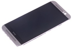 HTC One M9 Silver Screen With Lcd Defect Original Touch