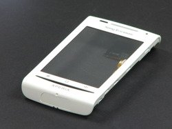SONY ERICSSON Xperia X8 touch WHITE Front cover