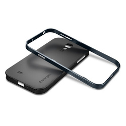 Samsung Galaxy S4 I9500 SPIGEN Neo Hybrid Metal Slate Case