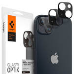Osłona Aparatu Spigen Optik.tr Camera Protector 2-pack iPhone 14 / 14 Plus Black