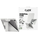 Etui Care by PanzerGlass Y fold do iPad  Air 13" (2024/2025) jasnoszary