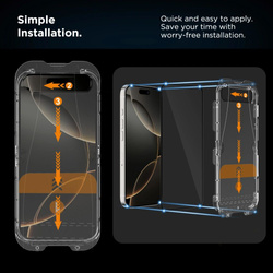 SZKŁO PRYWATYZUJĄCE TECH-PROTECT IPHONE 15 / 16 QUICK SET SPY+ 2-PACK  PRIVACY
