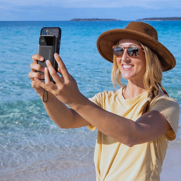 Powerbank Choetech B729 20000mAh 22.5W PD USB-A / USB-C - black