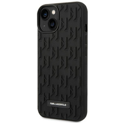 Case Karl Lagerfeld iPhone 14 Plus 6.7" hardcase black/black 3D Monogram