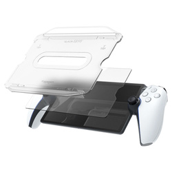 SZKŁO HARTOWANE SPIGEN GLAS.TR ”EZ FIT” SONY PLAYSTATION PORTAL CLEAR