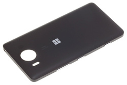 Original Battery Cover MICROSOFT Lumia 950 Black Grade B.