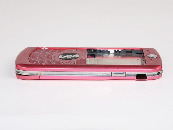 MOTOROLA L6 Obudowa Pink Komplet Oryginał Grade C