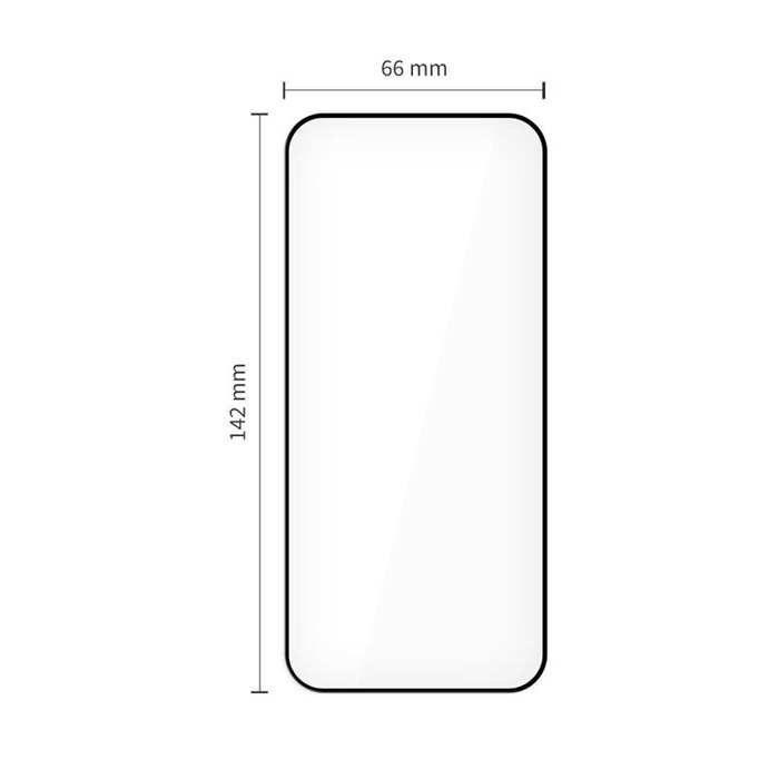 SZKŁO HARTOWANE TECH-PROTECT IPHONE 15 PRO QUICK SET+ 2-PACK CZARNE