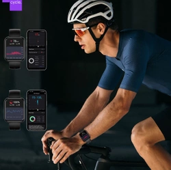 Choetech WT001 smartwatch with IP67 call answering function - black