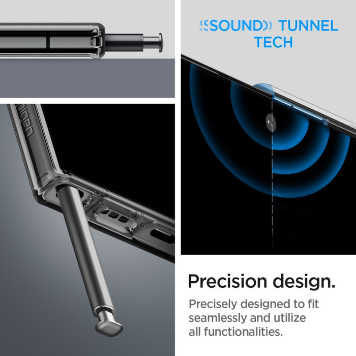 Case Spigen Liquid Crystal GALAXY S23 ULTRA SPACE CRYSTAL