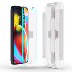 SZKŁO HARTOWANE SPIGEN Apple iPhone 13 Mini Glas.Tr ”EZ Fit” 2-Pack