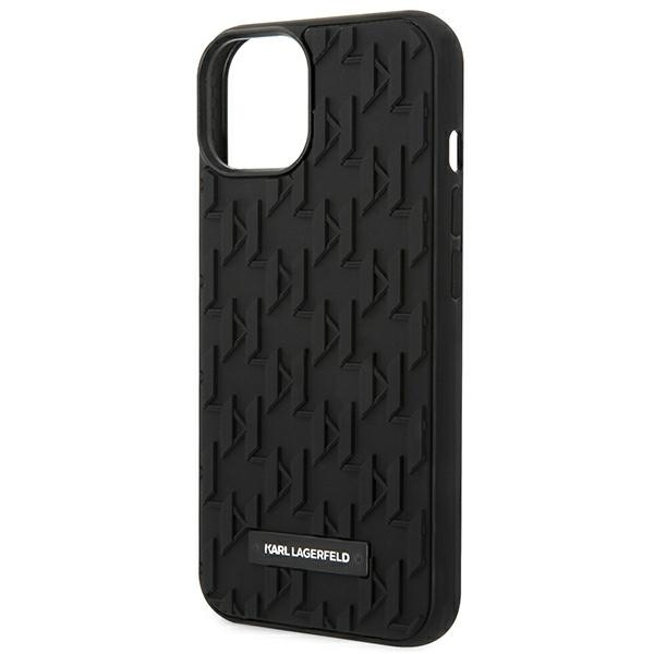 Case Karl Lagerfeld iPhone 14 Plus 6.7" hardcase black/black 3D Monogram