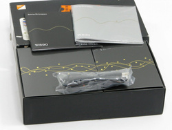 Pudełko SONY ERICSSON W890i Pudełko SE CD Kabel Sterowniki Instrukcja