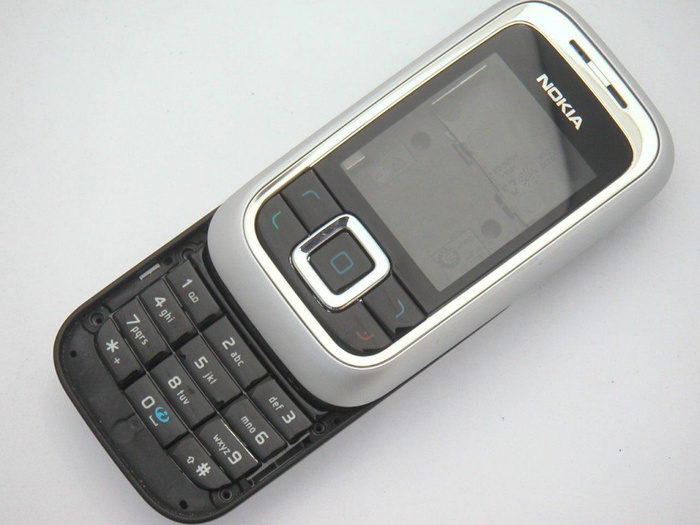 Obudowa NOKIA 6111 Czarna Komplet Oryginał Grade B