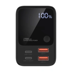 Choetech B635BK powerbank 2xUSB-A / 2xUSB-C 27000mAh - black