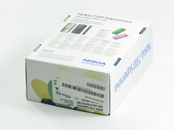 Box NOKIA 7310 Supernova CD Cables Drivers Manual