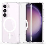 Etui Tech-protect Flexair Hybrid Magsafe Galaxy S23 Clearetui  Case