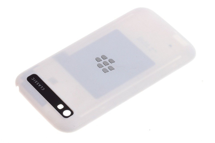 Genuine BLACKBERRY Q20 Battery Door WHITE Grade A