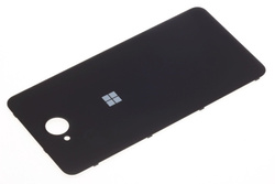 Original Battery Cover MICROSOFT Lumia 650 Black Grade B.