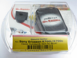 Case KRUSELL Sony Ericsson K700i SE Case Cover Black Case