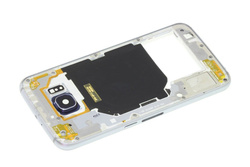 Case Body Frame SAMSUNG Galaxy S6 Black Sapphire Grade B