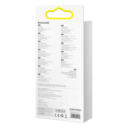 Baseus Bright Mirror 2 zwijany kabel przewód 3w1 USB Typ C - micro USB + Lightning + USB Typ C 3.5A 1.1m zielony (CAMJ010206)