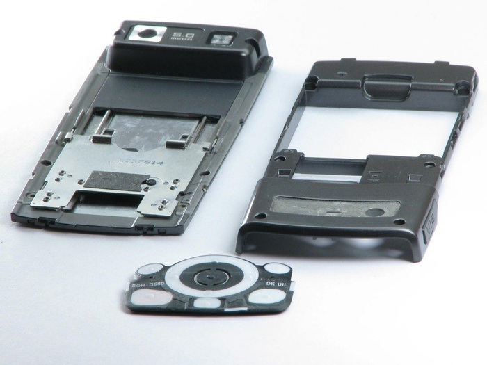 Obudowa Oryginał Slajd, Klawiatura I Korpus Do Samsunga G600