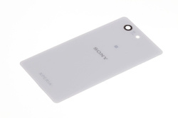 Original Battery Cover SONY Xperia Z3 Compact WHITE Grade A
