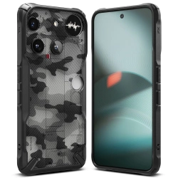 RINGKE FUSION X NOTHING PHONE 3 CAMO BLACK