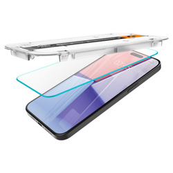 Tempered Glass Spigen Glas.tr "ez Fit" 2-pack iPhone 15 Pro Max Clear
