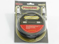 PROLINK Optical Toslink Cable 0.5m Digital Quality