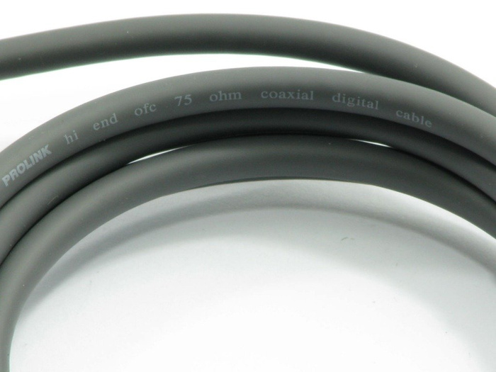 PROLINK Antenna Cable 1,2M DVB-T DVB-S TCV4960