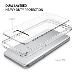 RINGKE Fusion Samsung Galaxy S8 Plus Clear View Case