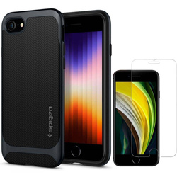 Case Spigen iPhone SE 2022 2020 7 8 Neo Hybrid Metal Slate Grey Case