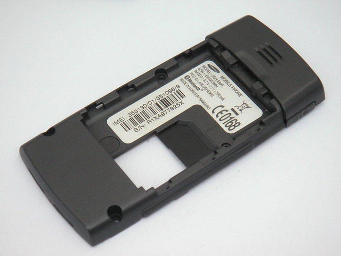 Obudowa SAMSUNG E900 Komplet Oryginał Grade B Czarna