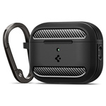 ETUI SPIGEN AIRPODS PRO 3 RUGGED ARMOR MATTE BLACK