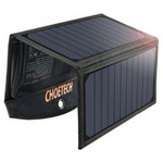 Choetech Foldable Solar Charger 19W 2x USB 2,4A black (SC001)