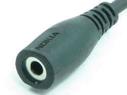 Adapter PRZEJŚCIÓWKA ŁADOWARKI NOKIA CA44 ORYGINAŁ